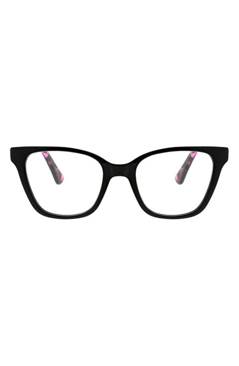 50mm Cat Eye Sunglasses
