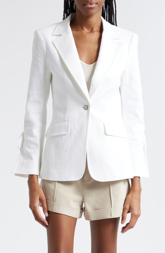 Lou One-Button Blazer
