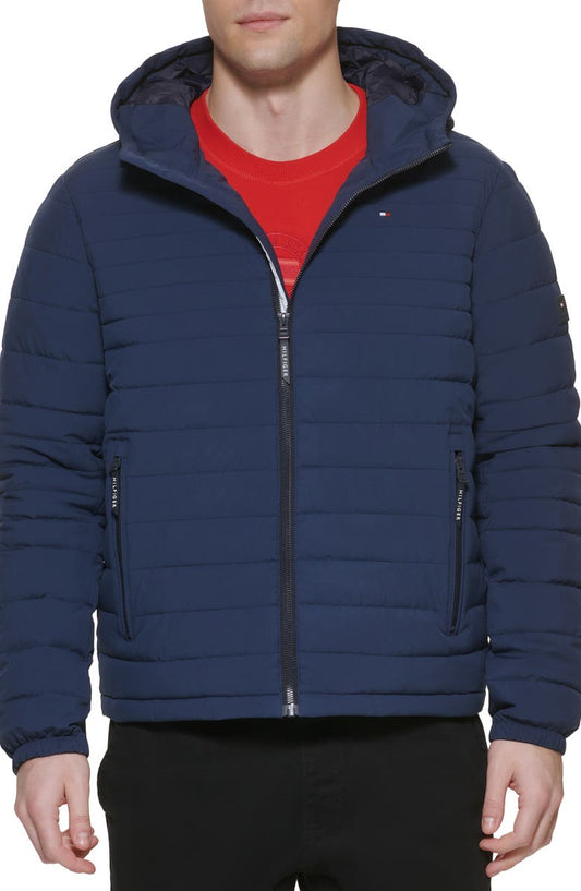 Quilted Zip Jacket