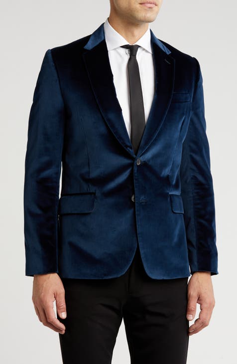 Abrigo deportivo de corte entallado