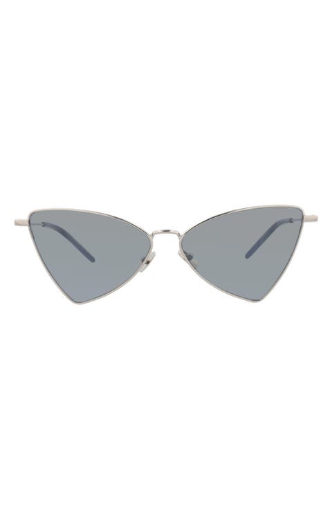 58mm Cat Eye Sunglasses
