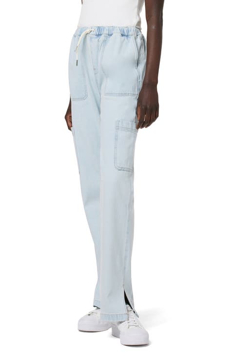 Vaqueros cargo con pernera recta y cordón (Worthy)