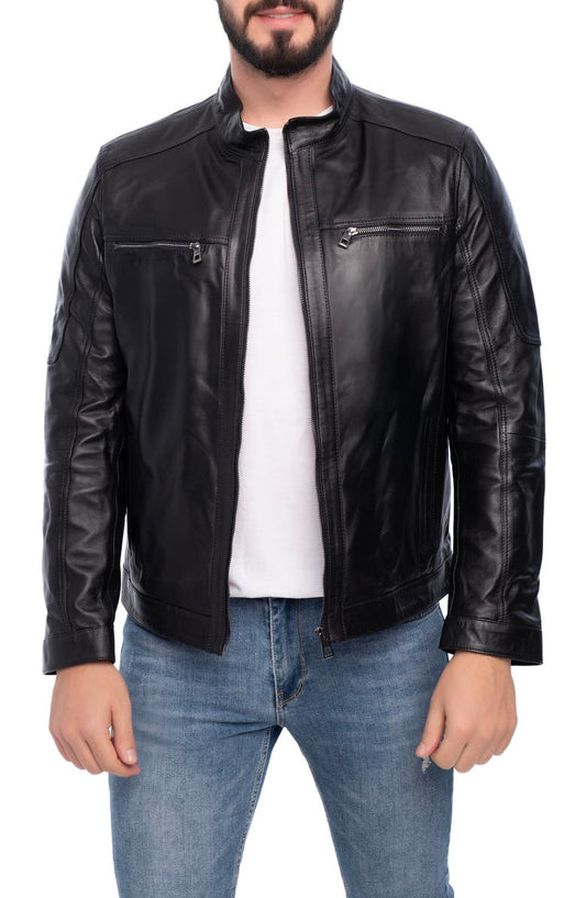 Soft Leather Jacket
