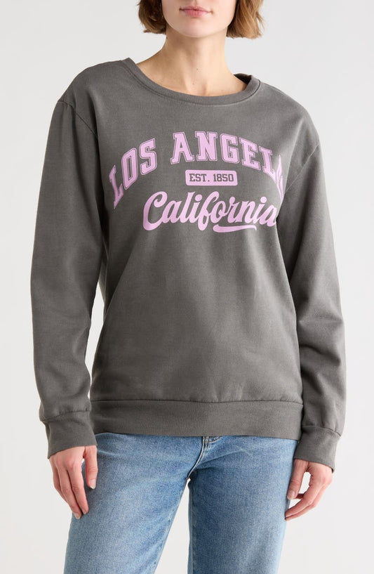 Los Angeles California Graphic Sweatshirt