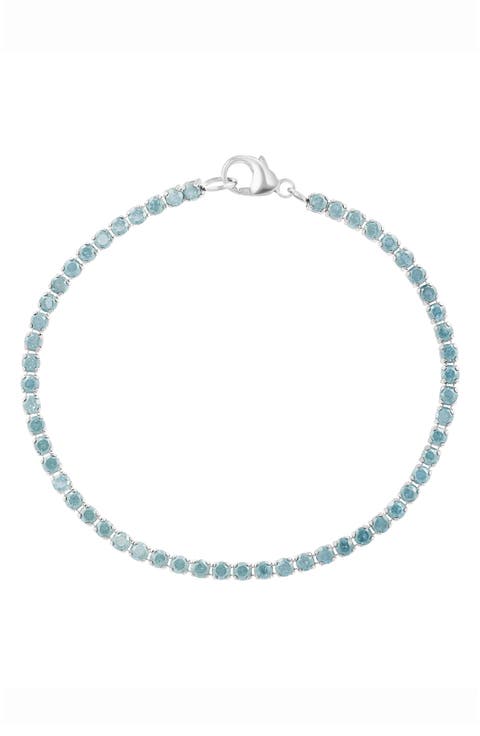 Aquamarine Bracelet