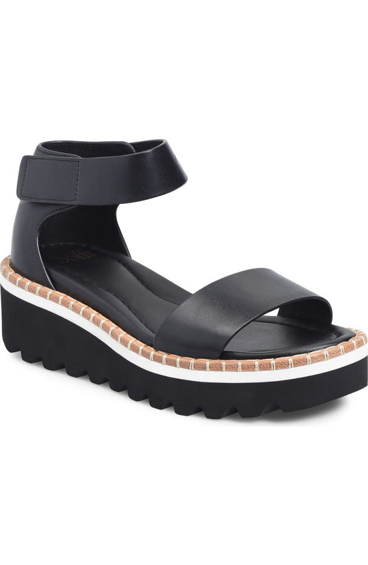 Ripley Ankle Strap Platform Wedge Sandal (Women)