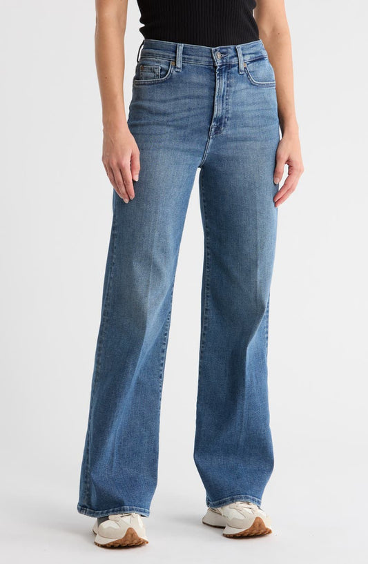 Jo Ultra High Waist Wide Leg Jeans