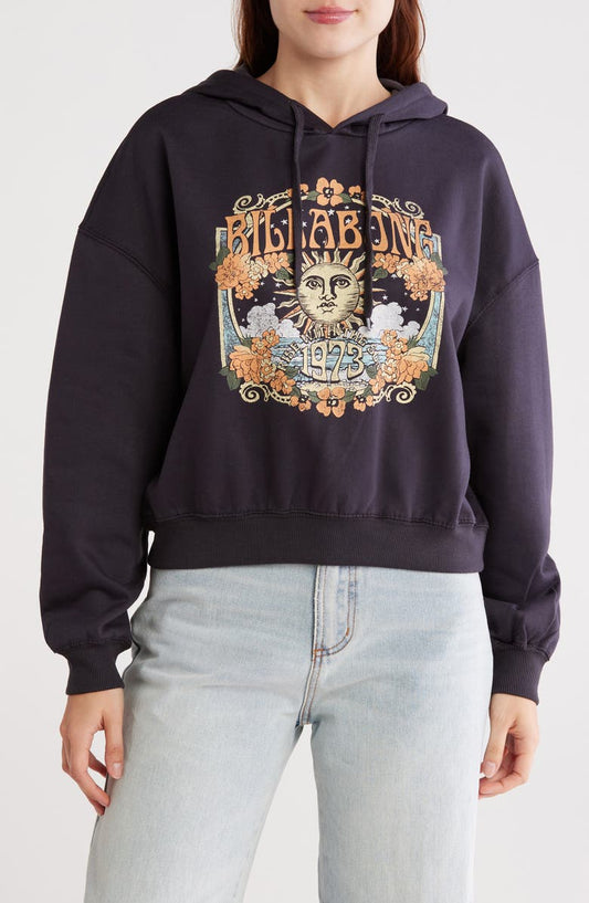 Lazy Daze Crop Hoodie