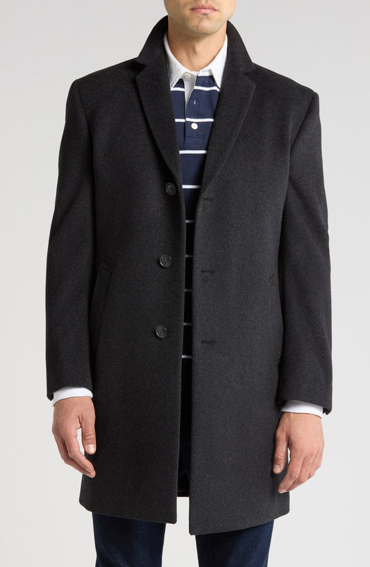 Camb Wool Blend Coat (Short, Regular & Long)