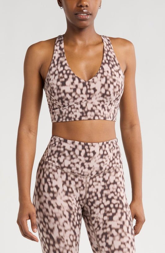 Studio Luxe V-Neck Sports Bra