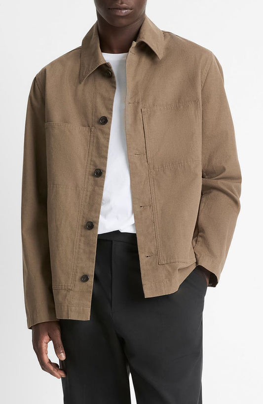 Cotton & Linen Chore Jacket