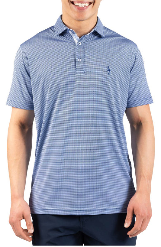 The Perfect Tailored Performance Polo
