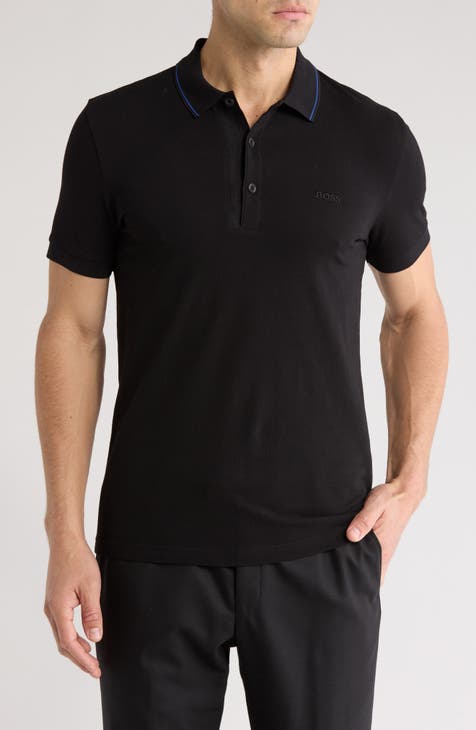 Paule Tipped Cotton Piqué Polo