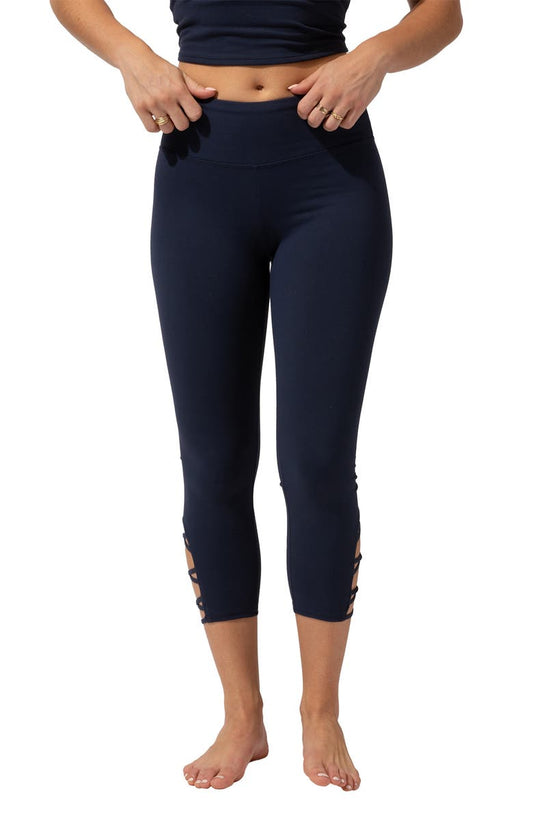 Crisscross Crop Leggings