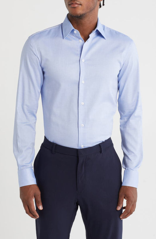 Cotton Stretch Dress Shirt