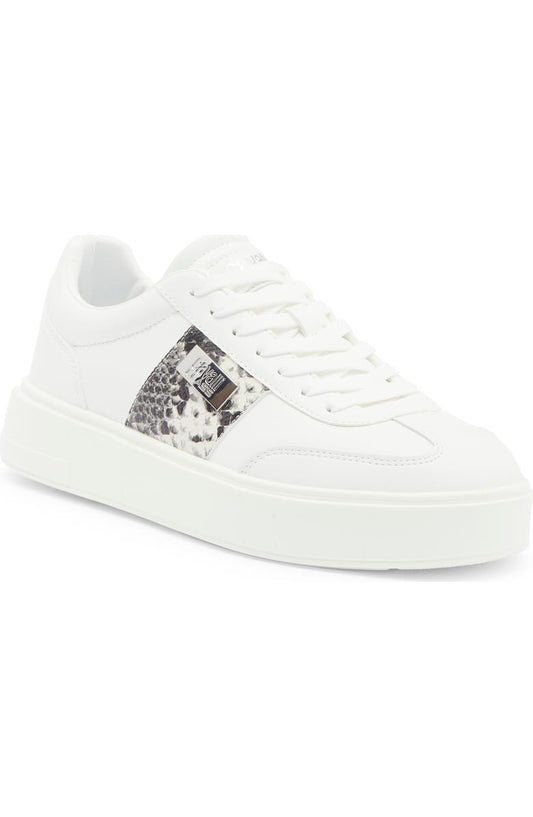 Snake Embossed Low Top Sneaker (Men)