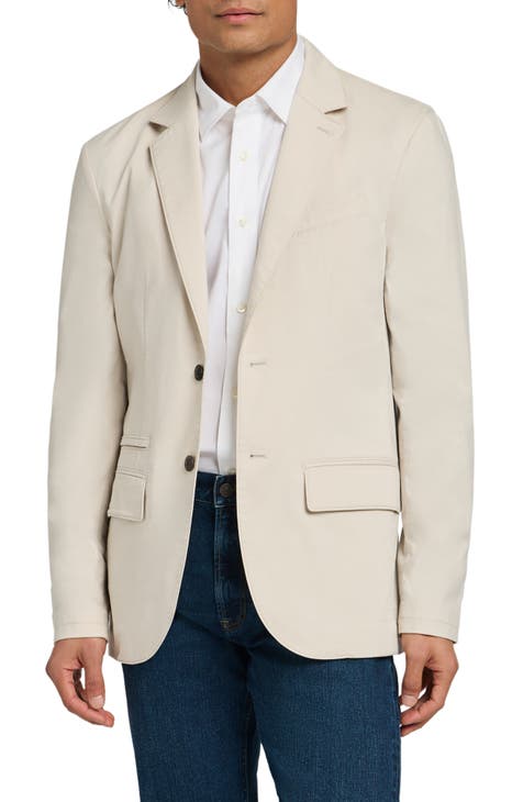 Blazer de mezcla de algodón orgánico Movement