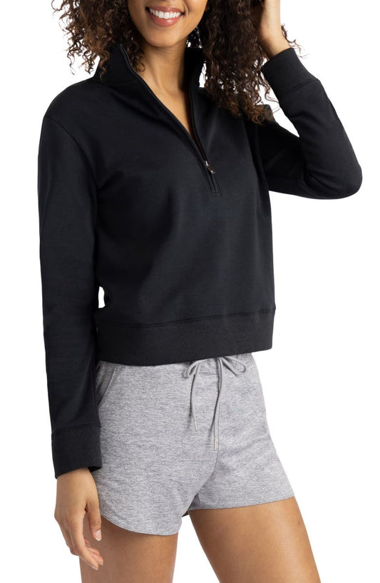 Cloud Half Zip Pullover