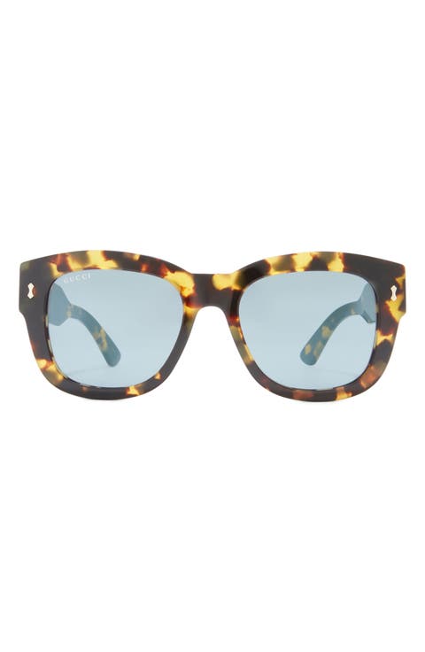 51mm Square Sunglasses