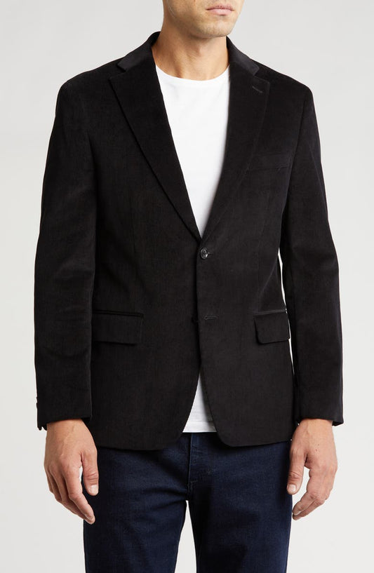 Cotton Corduroy Blazer