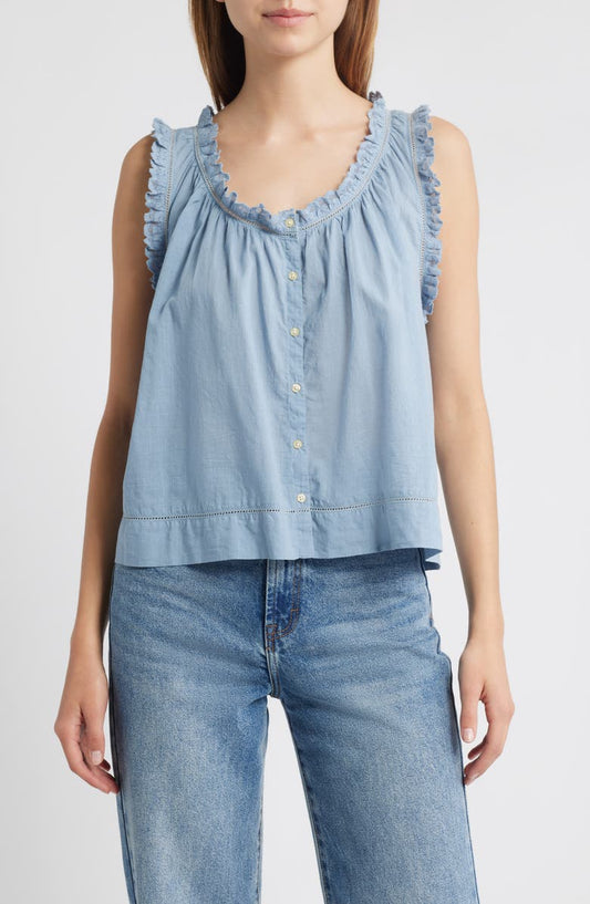 The Vignette Lace Sleeveless Top
