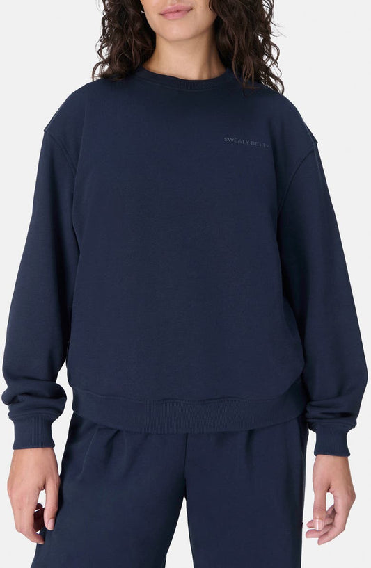 Revive Organic Cotton Blend Sweatshirt