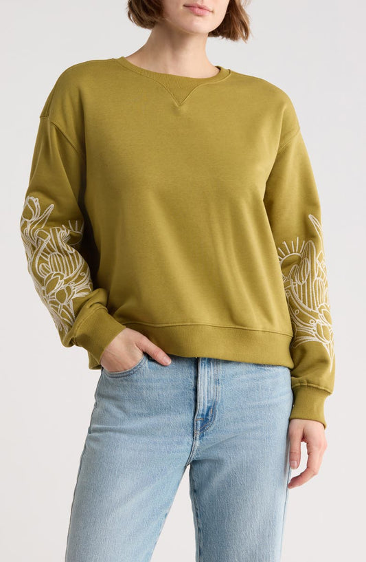 Embroidered Sweatshirt