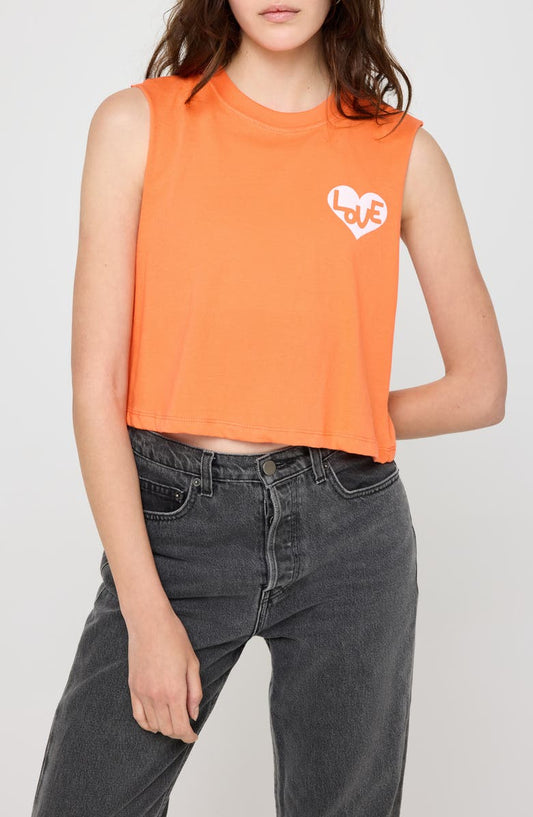 Love Callie Crop Tank
