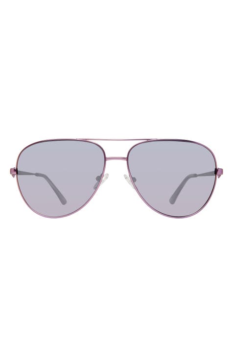 Gafas de sol de aviador Shoreditch 62mm Oversize