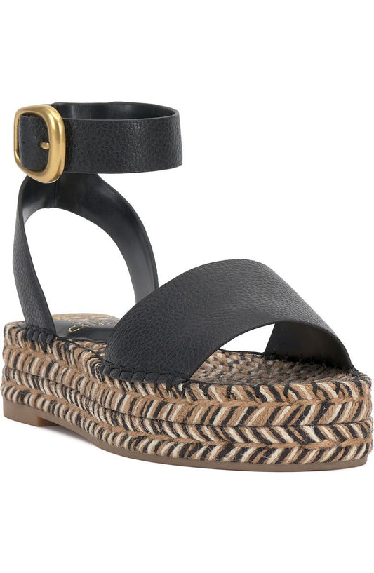 Darna Ankle Strap Platform Sandal (Women)