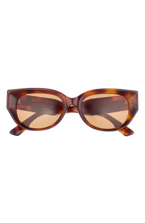 54mm Cat Eye Sunglasses