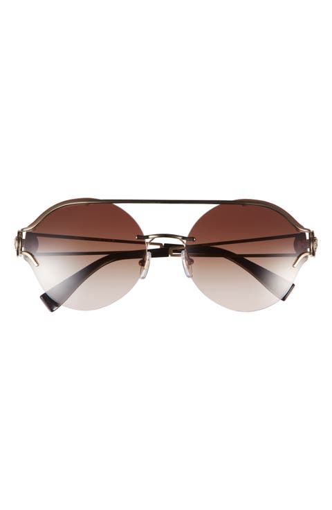 Round Aviator Sunglasses