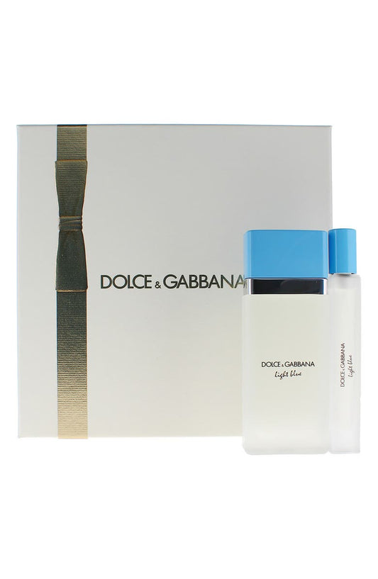 Light Blue Eau de Toilette Gift Set $152 Value