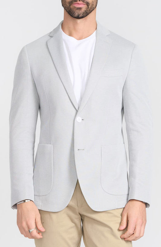 Piqué Knit Sport Coat