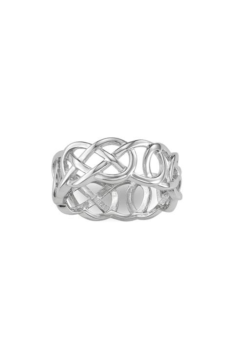 Sterling Silver Band Ring