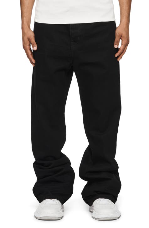 P018 Jeans de pata ancha