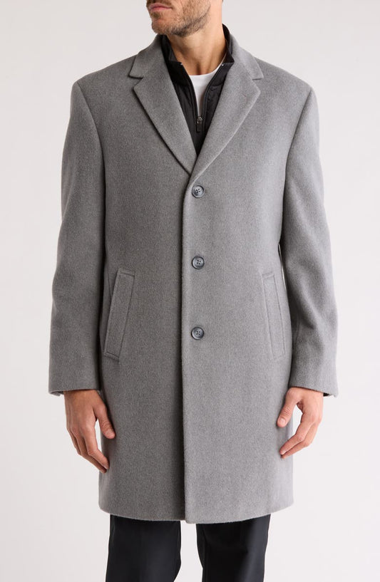 Wool Blend Top Coat