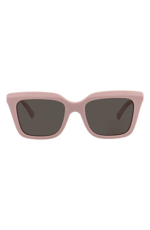 53mm Square Sunglasses