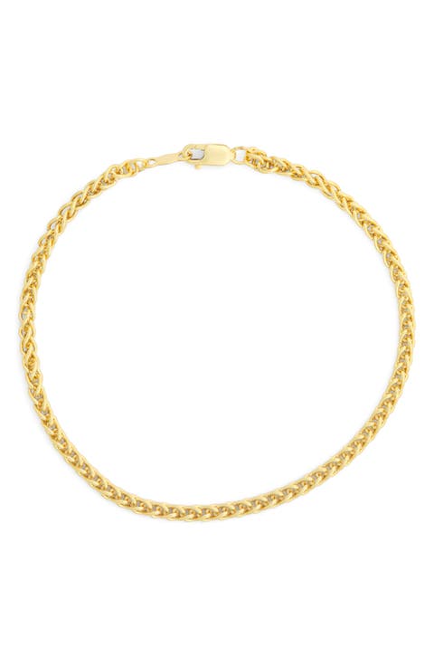 Wheat Chain Bracelet
