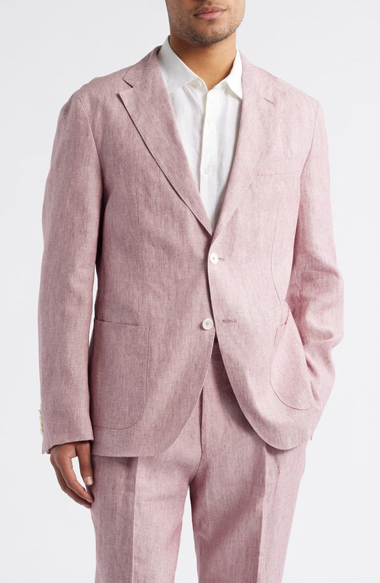 Heston Soft Linen Sport Coat