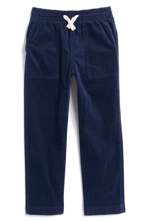 Pantalones de pana de algodón elástico Jetty para niños pequeños (niños pequeños, niños pequeños y niños grandes)