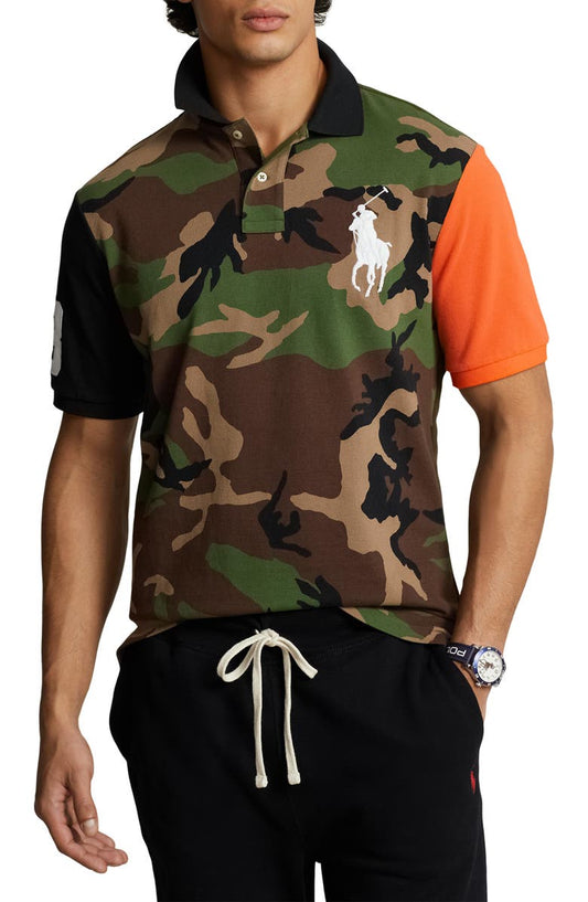 Cotton Mesh Polo