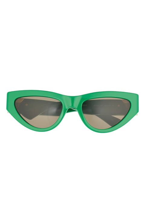 55mm Cat Eye Sunglasses