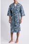 Print Woven Robe