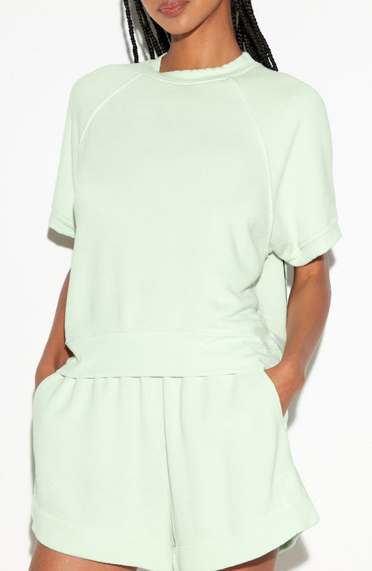 Monroe Short Sleeve Sweatshirt