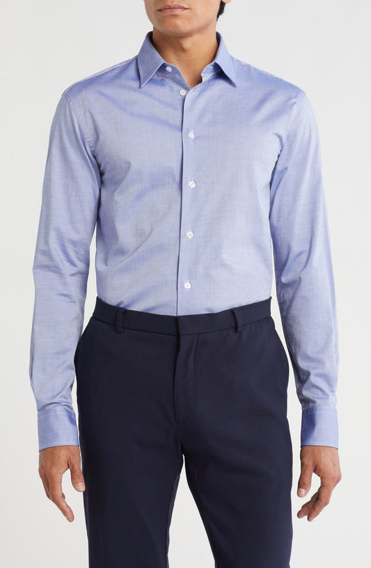 Cotton Stretch Dress Shirt
