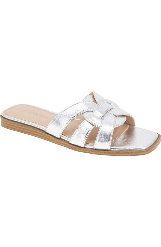 Meltem Square Toe Slide Sandal (Women)