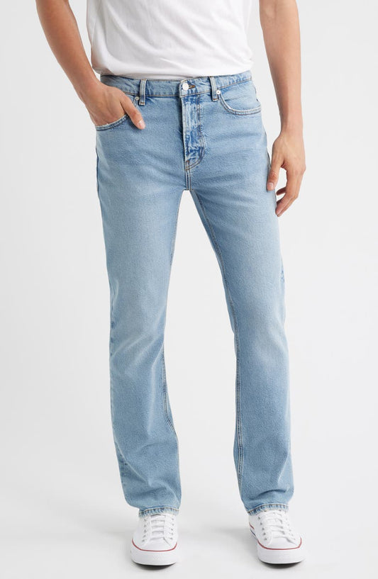 Modern Straight Leg Jeans
