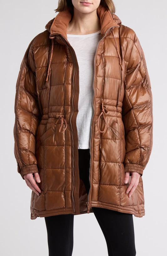 Patricia Packable Quilted Coat