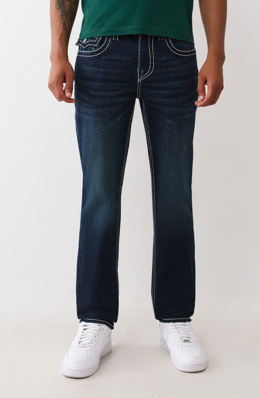 Geno Big T Flap Pocket Slim Jeans